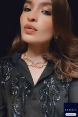 Musskan Sethi in The Mughal Me Up Shirt