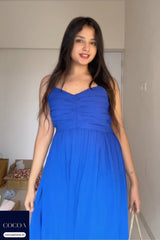 Isheeta Juneja in The Empire State of Slay Midaxi Dress