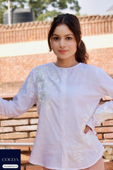 Lakshyata Bali in The Camellia Spell Top