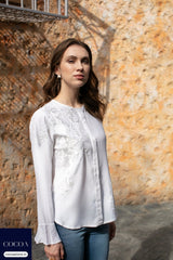 Lakshyata Bali in The Camellia Spell Top