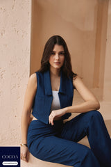 The Denim in Charge Co-Ord Set