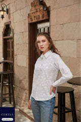 The Moondew Lotus Shirt