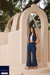 Mizab Rehmat in The Denim in Charge Co-Ord Set