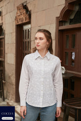 The Moondew Lotus Shirt