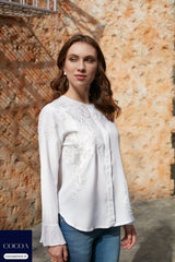 The Camellia Spell Top