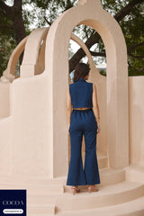 The Denim in Charge Co-Ord Set