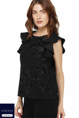 Ishita Khosla in The Tipsy Tulip Top