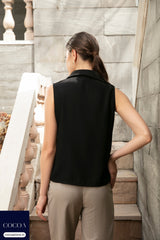 The Sizzle Hibiscus Top