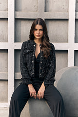 The London After Dark Tweed Jacket