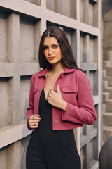 The Juicy Berry Tweed Jacket