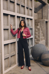 The Juicy Berry Tweed Jacket