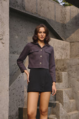 The Gray Area Goddess Tweed Jacket