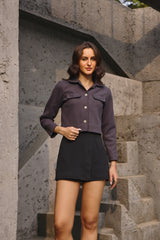 The Gray Area Goddess Tweed Jacket