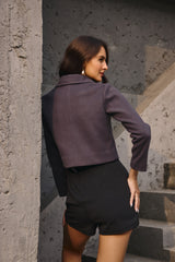 The Gray Area Goddess Tweed Jacket
