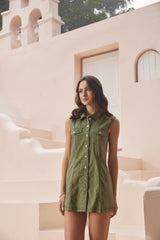 The Olive This Look Shirt Dress