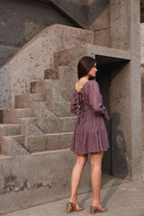 The Mauve Over, Darling Shimmer Dress