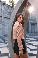 The With a Twist of Cider Suede Jacket