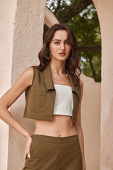 The Barely Buttoned Co-Ord Set