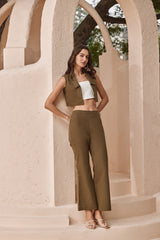 The Barely Buttoned Co-Ord Set