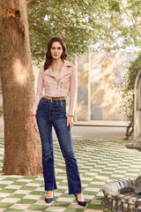 The Bubblegum & Badass Suede Jacket