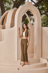 The Barely Buttoned Co-Ord Set