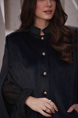 The Cloak Me Chic Velvet Cape