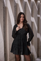 The Spaghetti & Stardust Tiered Dress