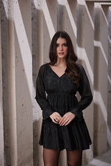 The Spaghetti & Stardust Tiered Dress