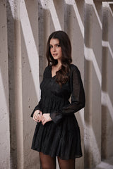 The Spaghetti & Stardust Tiered Dress