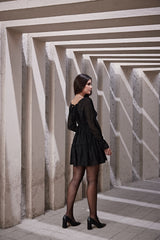 The Spaghetti & Stardust Tiered Dress