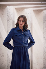 The Buttoned & Boujee Velvet Jacket