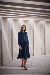 The Buttoned & Boujee Velvet Jacket