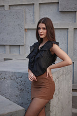 The Sparkle, Baby, Sparkle Frill Top