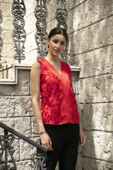 Scarlet Sage (Top) - Bofreesia