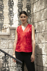 Scarlet Sage (Top) - Bofreesia