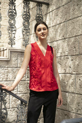 Scarlet Sage (Top) - Bofreesia