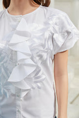 Ruffle Rendezvous (Top) - Bofreesia