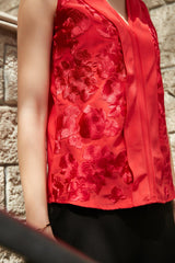 Scarlet Sage (Top) - Bofreesia