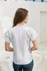 Ruffle Rendezvous (Top) - Bofreesia