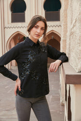 Sequined Slumber (Shirt) - Bofreesia