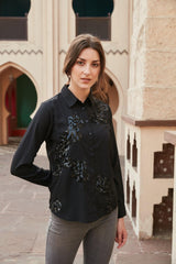 Sequined Slumber (Shirt) - Bofreesia
