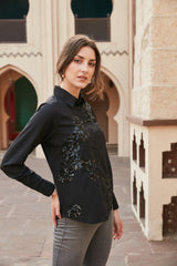 Sequined Slumber (Shirt) - Bofreesia
