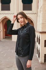 Sequined Slumber (Shirt) - Bofreesia