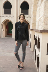 Sequined Slumber (Shirt) - Bofreesia