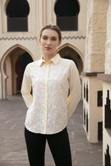 Embroidered Effervescence (Shirt) - Bofreesia