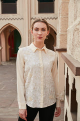 Embroidered Effervescence (Shirt) - Bofreesia
