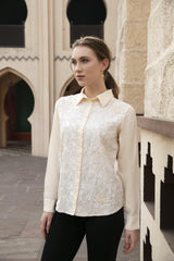 Embroidered Effervescence (Shirt) - Bofreesia