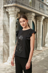 Frilly Fiery (Top) - Bofreesia