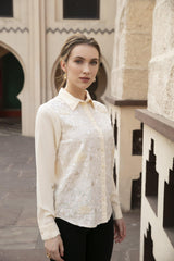 Embroidered Effervescence (Shirt) - Bofreesia