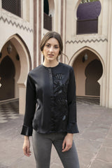 Satin Soirée (Top) - Bofreesia